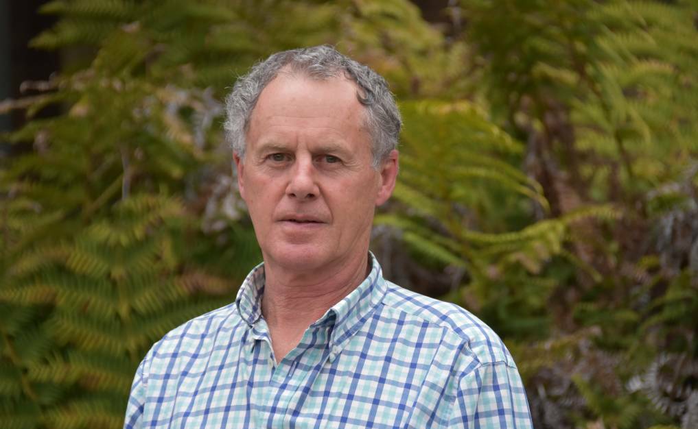 FARMER FOR CLIMATE ACTION: Charlie Prell believes politicians must act on climate change.