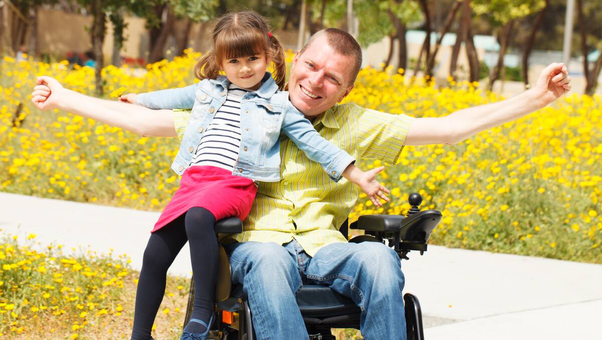 Disability support through NDIS will help you achieve the life you want to live. Picture Shutterstock