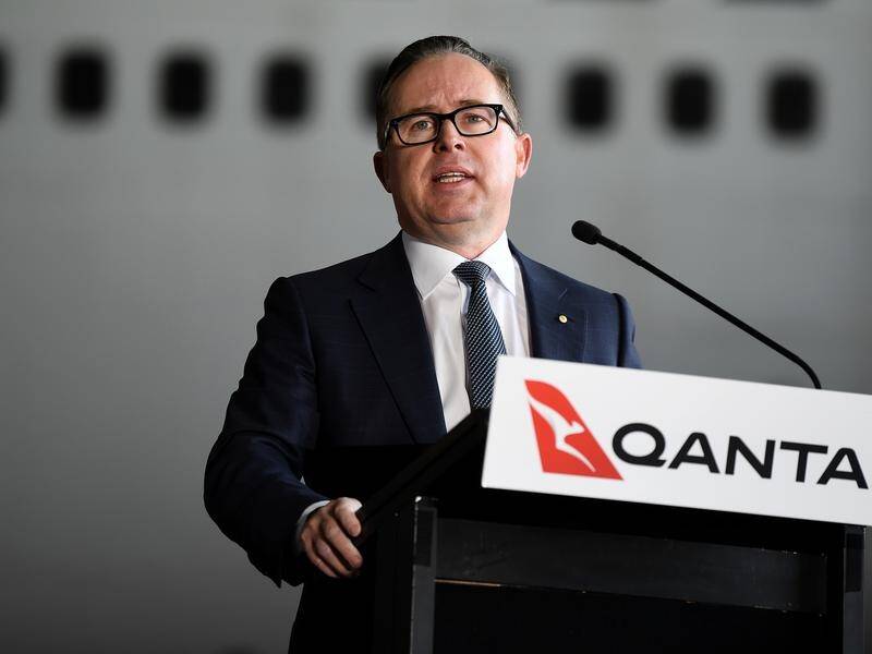Qantas boss Alan Joyce says the airline will return to pre-pandemic domestic capacity in early 2022.