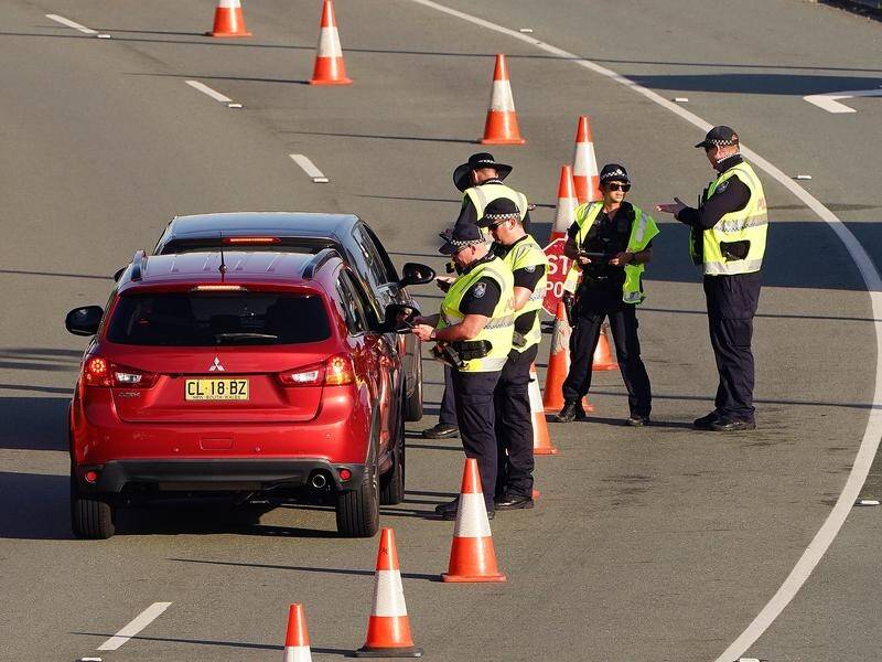 Another checkpoint will open on the Queensland-NSW border in time for New Year's Eve.