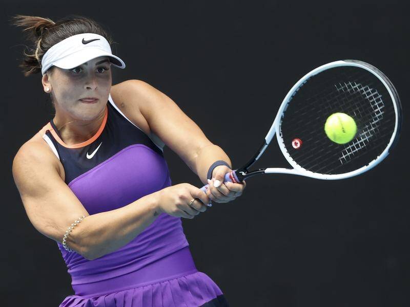 Former US Open champion Bianca Andreescu has made a winning return to competition tennis.