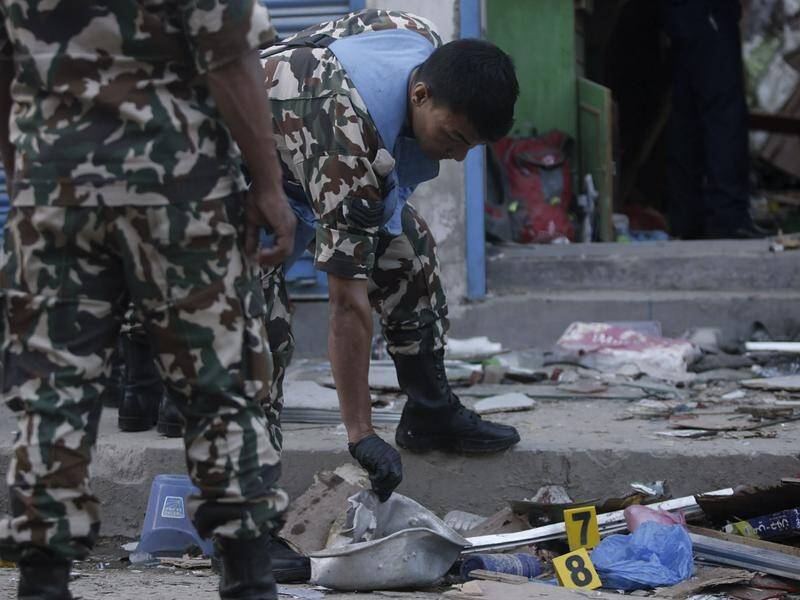 Three separate explosions in Nepal's capital Kathmandu have killed four people and wounded seven.