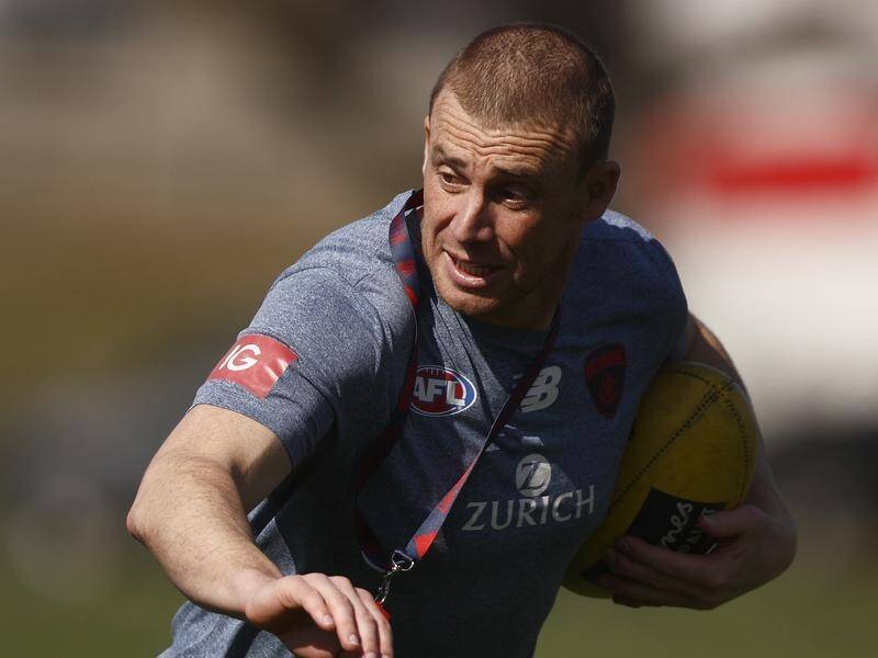 Demons head coach Simon Goodwin realises his team has to lift to down the Eagles in Perth.