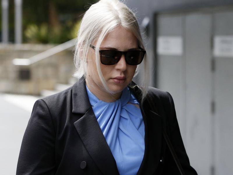Maddison Hickson said she stabbed her father to protect herself. (Darren Pateman/AAP PHOTOS)