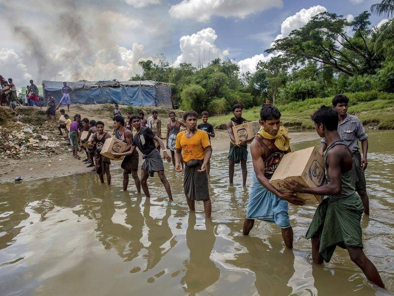The 2017 Myanmar crackdown drove more than 730,000 Rohingya Muslims to Bangladesh.