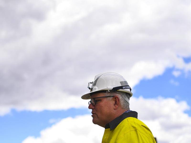 Scott Morrison has signed an agreement with LNG exporters to guarantee supply of affordable gas.