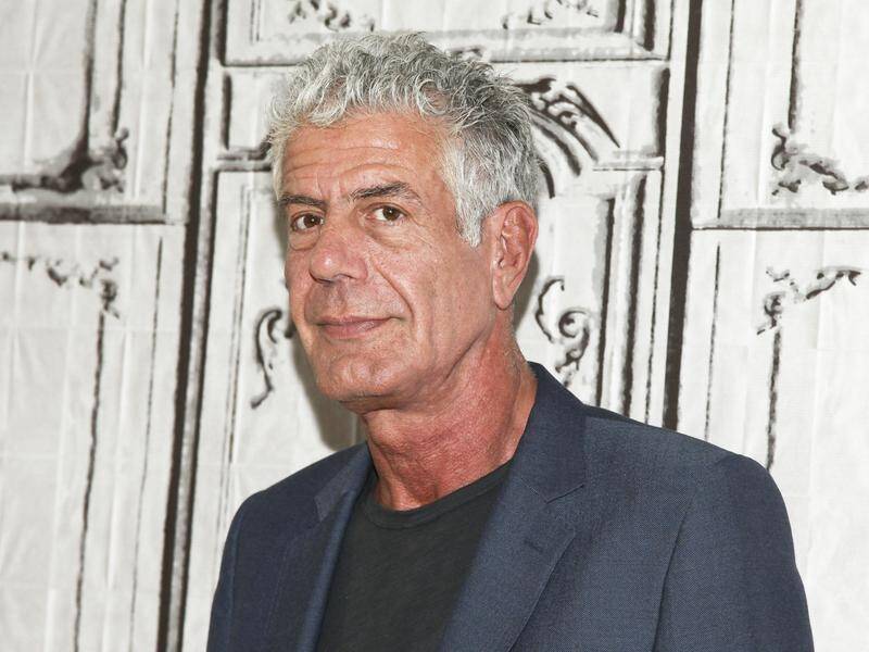 Chef Anthony Bourdain has posthumously won a Emmy for his role in food TV show Parts Unknown.