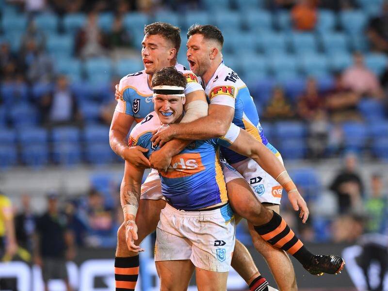 The Titans earned their first NRL win of 2019 over Penrith last week.