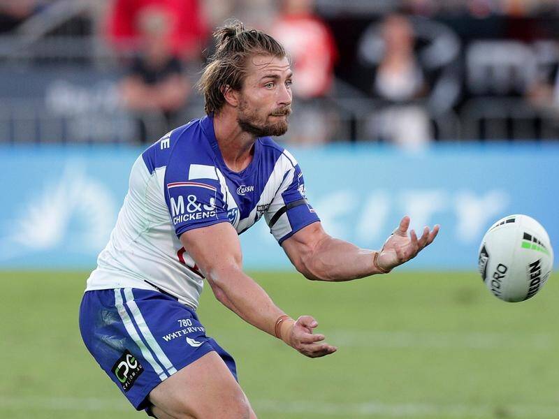 Kieran Foran's Canterbury scored just one try against the Warriors in a 40-6 defeat.