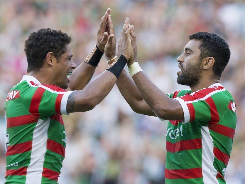 South Sydney have scored a 14-6 victory over Canterbury in their NRL showdown at ANZ Stadium.