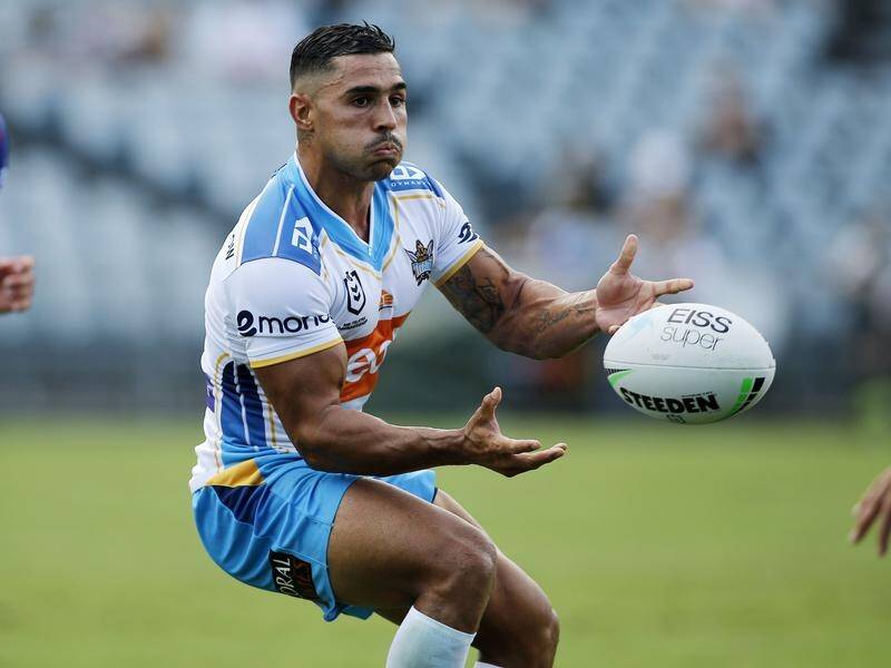 Jamal Fogarty has been released by Gold Coast to join Canberra on a long-term NRL deal.