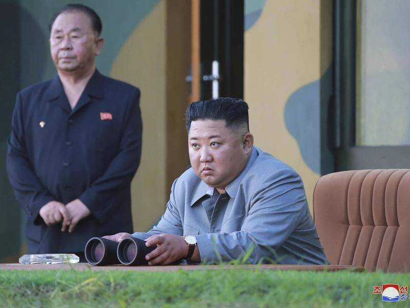 North Korea has again fired projectiles into the sea, as it rejects any future talks with the south.