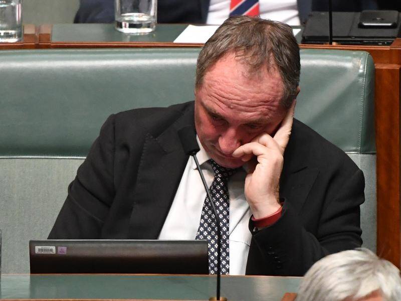 We learned in Feb that deputy prime minister Barnaby Joyce's ex-staffer was pregnant with his child.