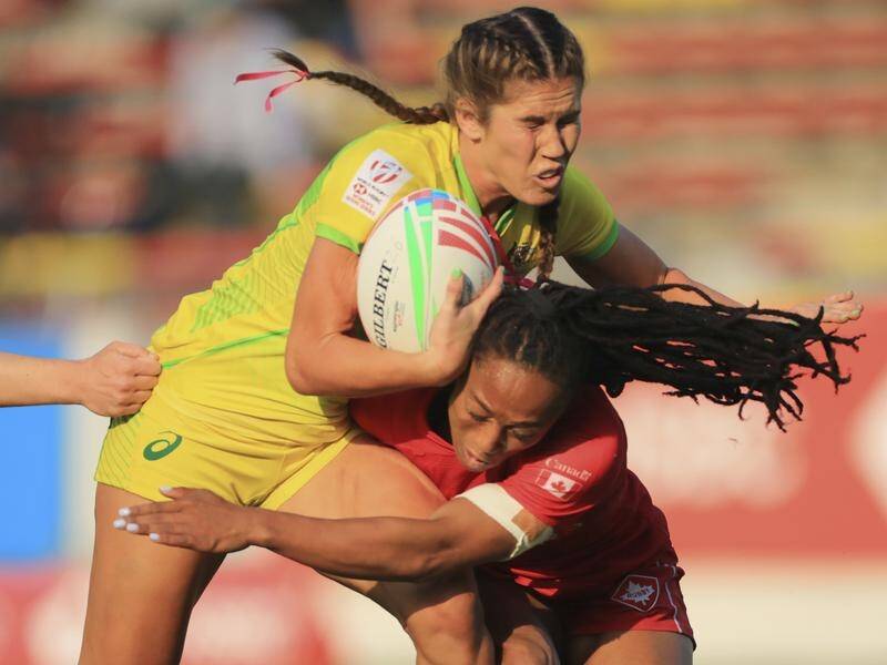 Charlotte Caslick is among several returning stars in a boost for Australia at the Sydney Sevens.