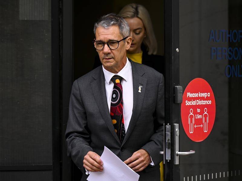 Ex-ACT chief prosecutor Shane Drumgold is being sued for defamation by Senator Linda Reynolds. (Lukas Coch/AAP PHOTOS)
