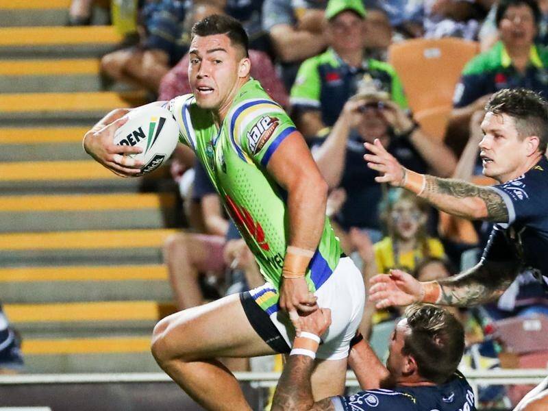 Canberra teenage winger Nick Cotric's work-ethic has been praised by his NRL teammates and coach.