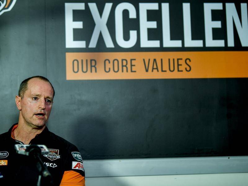 Wests Tigers' new coach Michael Maguire will stay on as New Zealand's mentor.