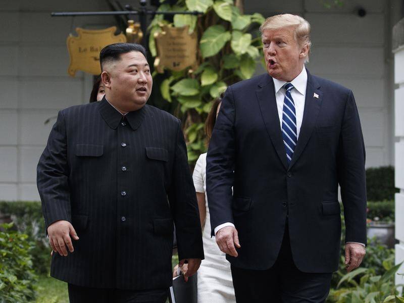 North Korea's Kim Jong-un and President Donald Trump share the same opinion of former VP Joe Biden.