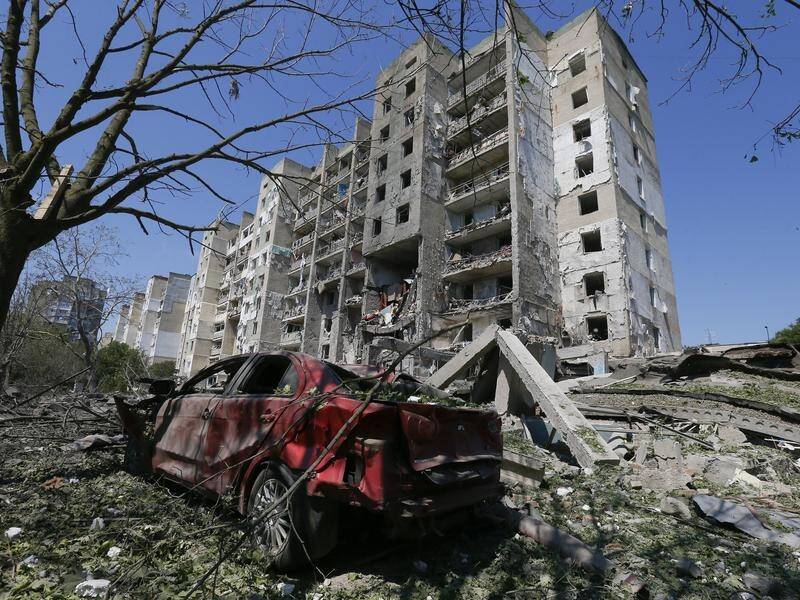 Odesa officials say 21 people have been killed after Russian shelling of a building in Serhiivka.