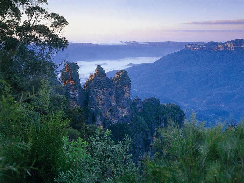 The Three Sisters has long been considered one of Australia's most photographed destinations.