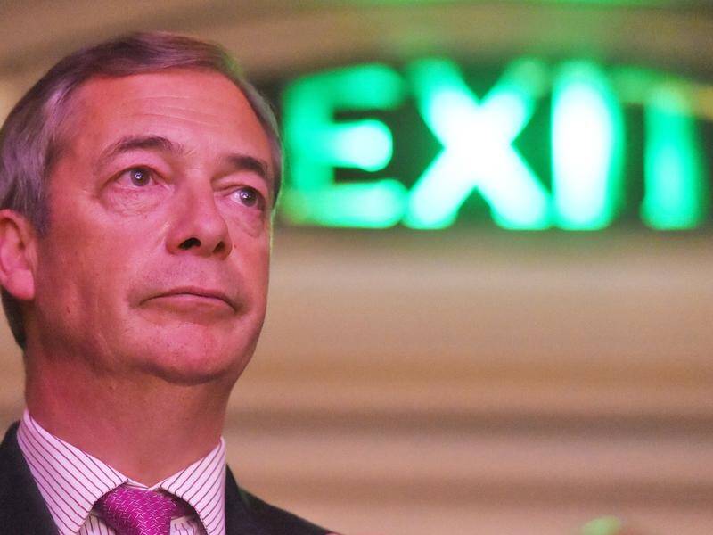 Nigel Farage says the UK is likely to delay Brexit and another referendum is possible.
