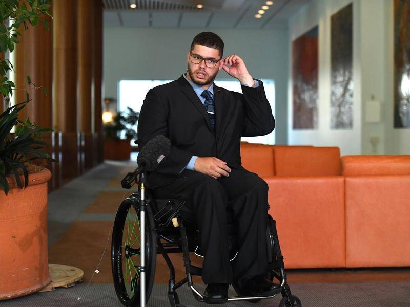 Greens senator Jordon Steele-John hopes a royal commission will help people with disabilities.
