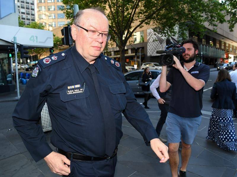 Victoria Police Chief Commissioner Graham Ashton is being grilled about the Lawyer X scandal.