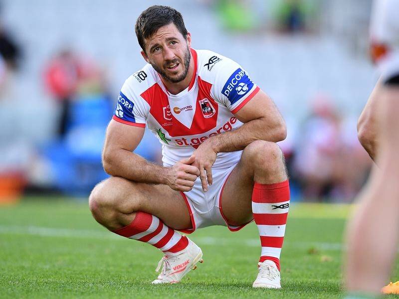 Ben Hunt faces a ban for a crusher tackle stemming from St George Illawarra's loss to Newcastle.
