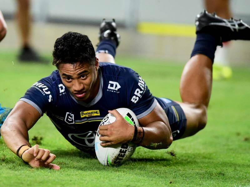 North Queensland are hoping Murray Taulagi's try-scoring run continues for as long as possible.