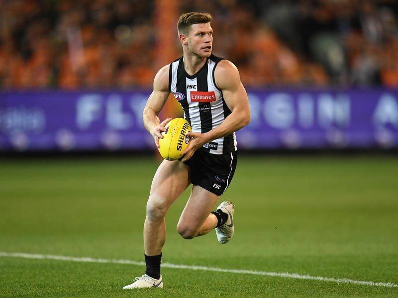 Taylor Adams cherishes what Collingwood have been able to do this season.