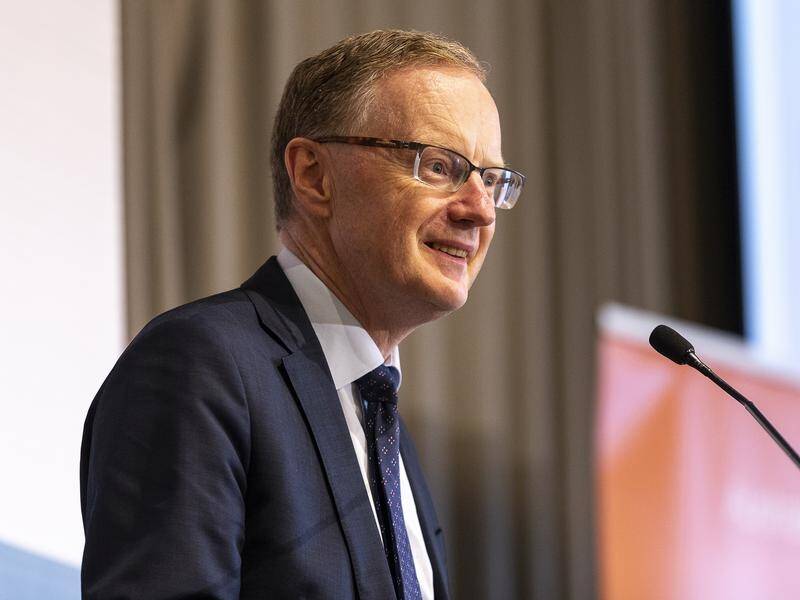 RBA Governor Philip Lowe sees the probabilities of rates going up or down to be "evenly balanced".