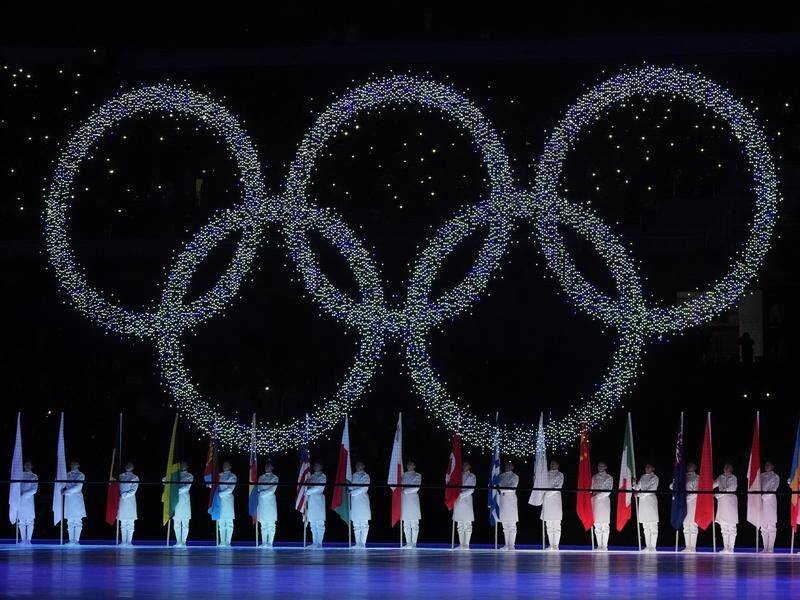 The Russian embassy says a ban on Russia and Belarus teams will be contrary to the Olympic spirit.