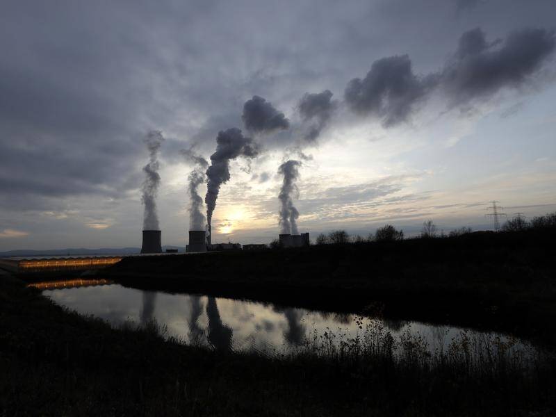 Power plants across Europe are leaking methane into the atmosphere, a study has found.