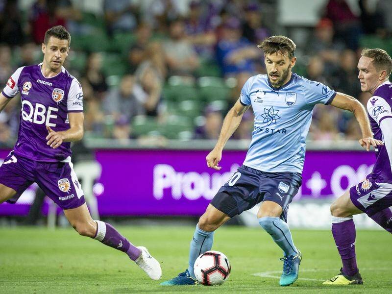 Sydney FC 's Milos Ninkovic has recovered from a cold and was cleared to play the Newcastle Jets.