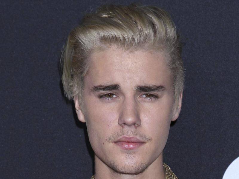 Earlier in 2022, Bieber revealed he was too unwell to play shows due to Ramsay Hunt syndrome. (AP PHOTO)