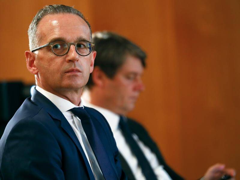 German Foreign Minister Heiko Maas says he understands French anger over AUKUS.