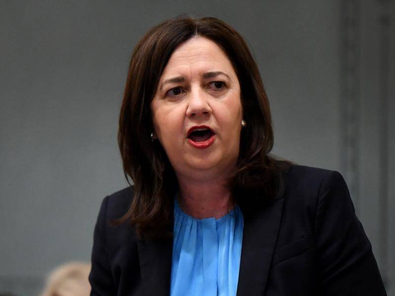 The jump in Queensland's coronavirus cases "is not a time for alarm", Annastacia Palaszczuk says.