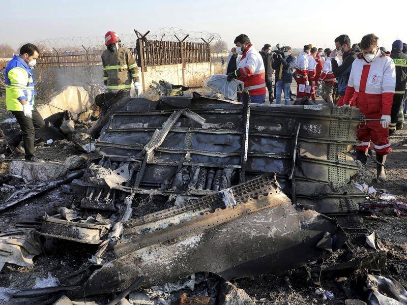 Iran's Revolutionary Guards shot down a Ukraine International Airlines flight shortly take-off.