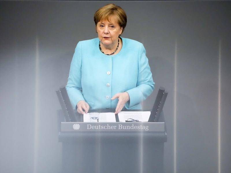 German Chancellor Angela Merkel has warned against complacency in the fight against COVID-19.