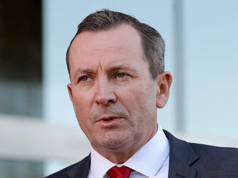 WA Premier Mark McGowan wants the federal government to withdraw support for the border challenge.