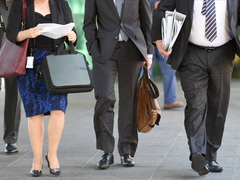 Australian men are still being paid 20 per cent more than women on average, research shows.