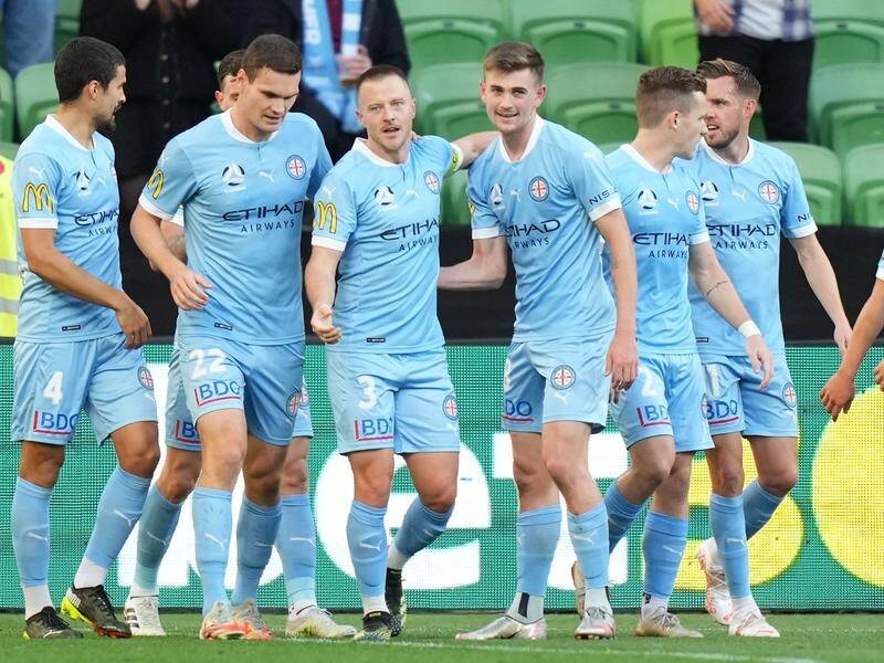Melbourne City are adopting an "anyone, anywhere, anytime" approach for their clash with Macarthur.