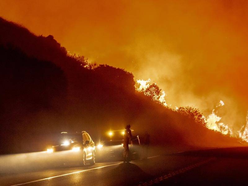 Thousands of California residents have been forced to flee as wildfires burn across the state.