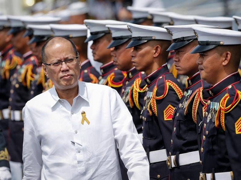 Former Philippines president Benigno Aquino has died at 61 after being hospitalised in Manila.