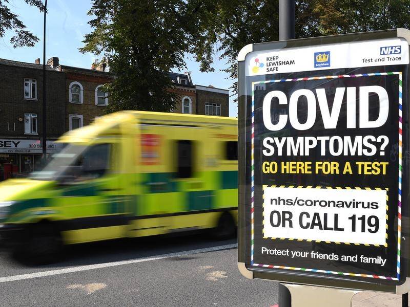 Britain is eyeing new COVID-19 lockdown measures as infection rates rise.