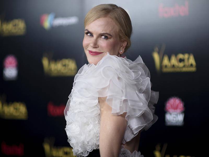 Nicole Kidman has won an AACTA award for her role in the movie Boy Erased.
