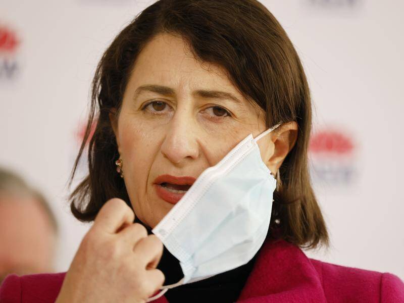 NSW Premier Gladys Berejiklian says she expects daily case numbers of COVID-19 to continue rising.