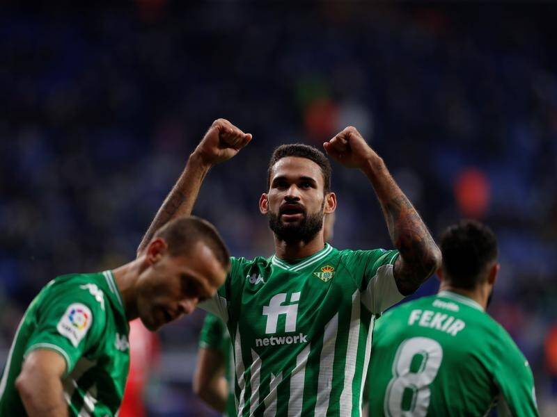 A goal from Willian Jose has sealed the La Liga win for Real Betis at Espanyol.
