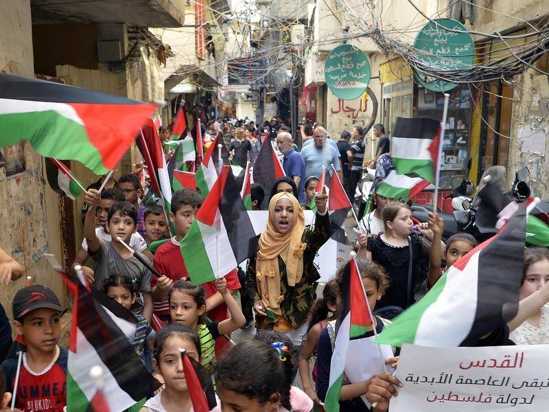 Palestinians say the US' economic plan denies their rights and won't bring peace to the Middle East.