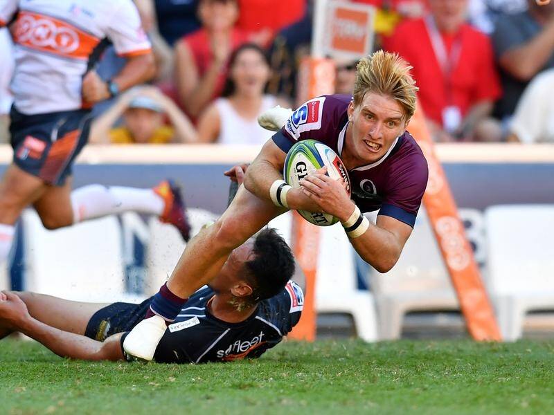 Queensland's win over the Brumbies has kept alive their Super Rugby Australian conference chances.